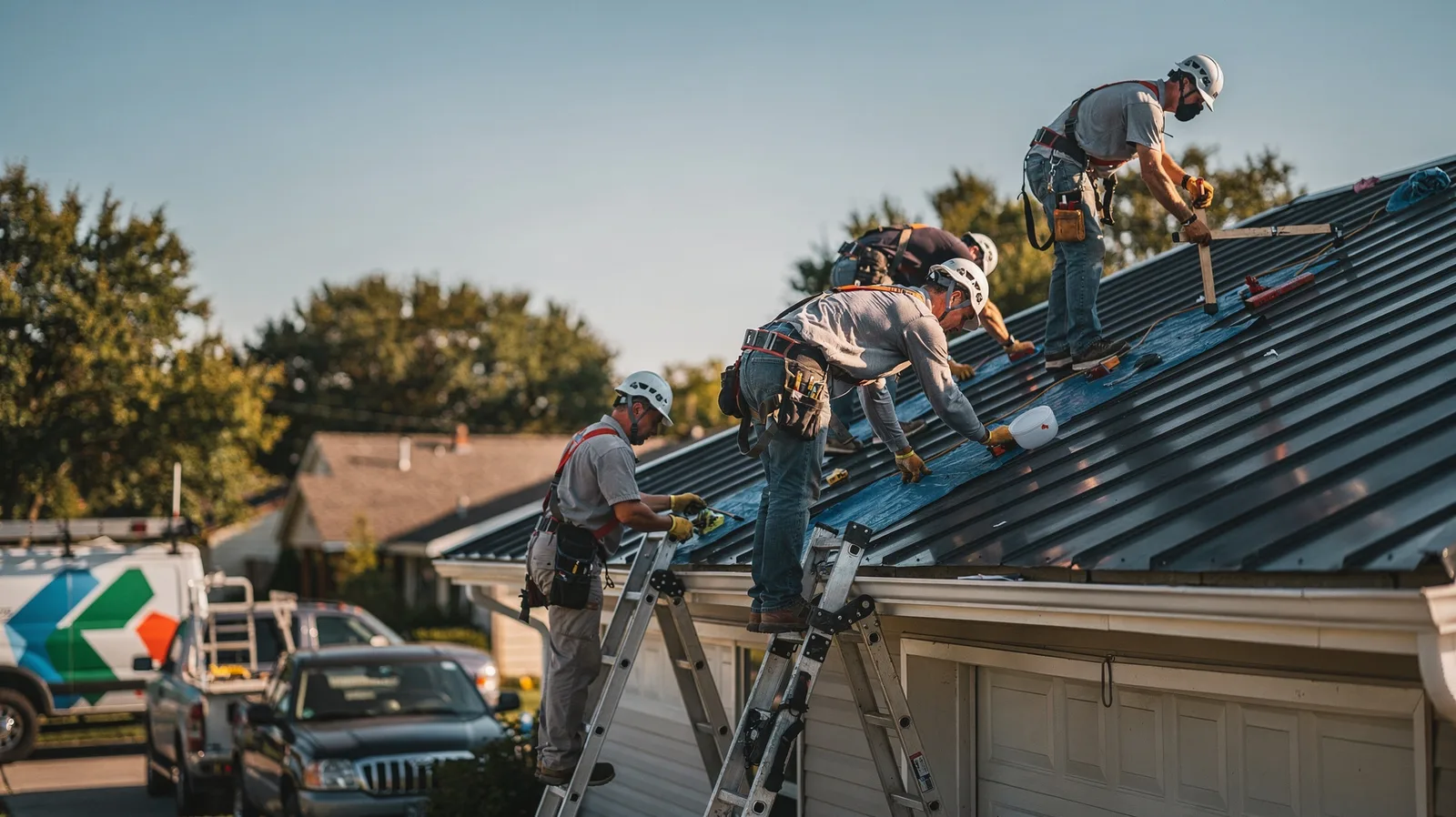 Metal Roof Installation in Spring Dale, WV near me